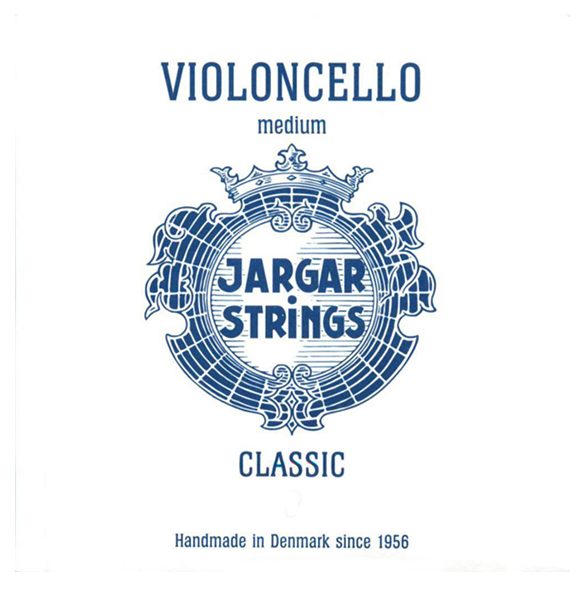 Jargar Classic Cello Blue Medium Single String C 4/4 — view 1