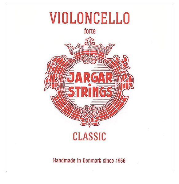 Jargar Classic Cello Red Forte Single String D 4/4 — view 1