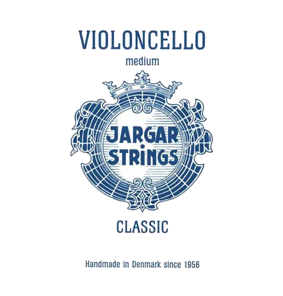 Jargar Classic Cello Blue Medium Single String G 4/4