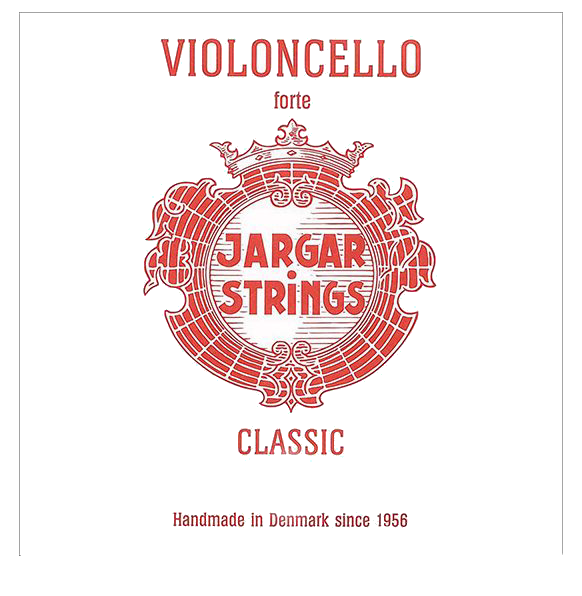 Jargar Classic Cello Red Forte Single String G 4/4