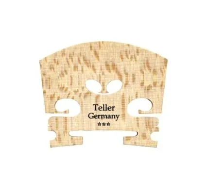 Josef Teller Violin Bridge Uncut 3/4 - 4/4 (3 stars)