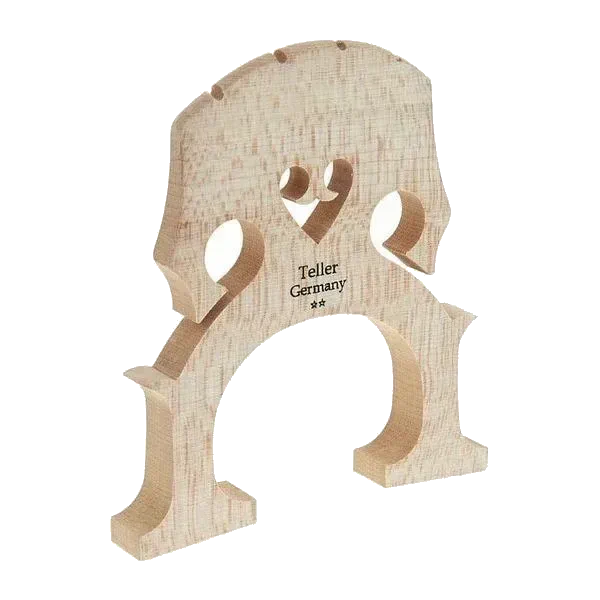 Josef Teller Cello Bridge Cut 4/4 (2 Stars)