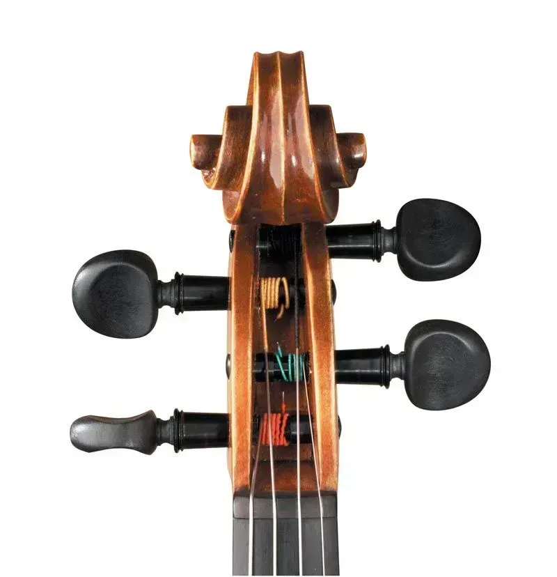 Josef Teller French Style Ebony Tuning Peg violin 1/2 – each — view 2