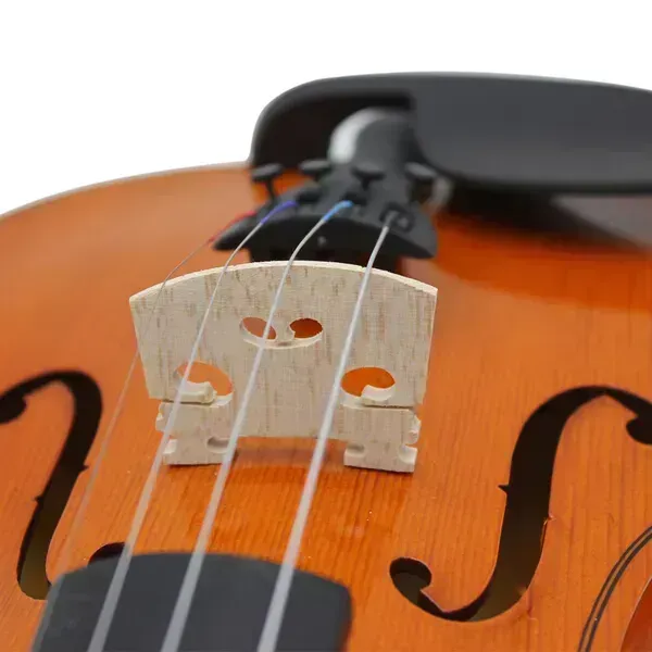 JOSEPH TELLER BRIDGE VIOLIN 1/2 CUT — view 2