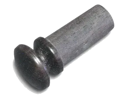Josef Teller Plain Violin Endpin, Ebony