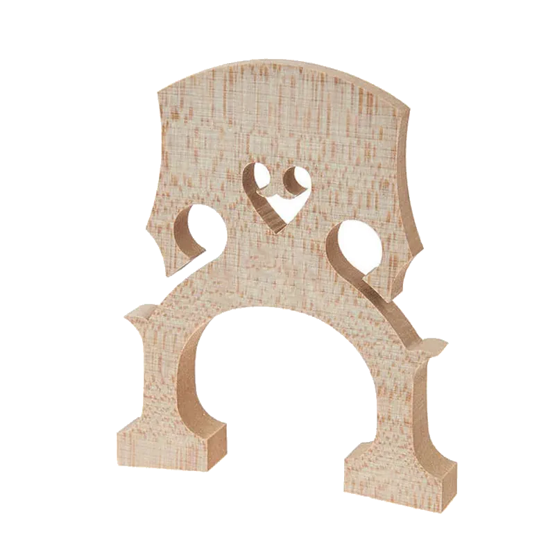 Josef Teller Panpi Cello Bridge Uncut 1/8