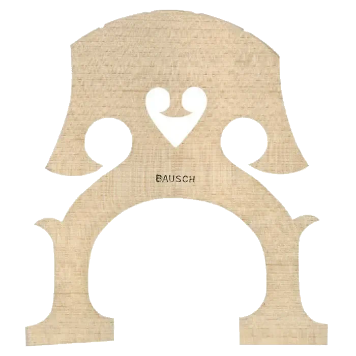 Josef Teller Bausch Cello Bridge Cut 1/2