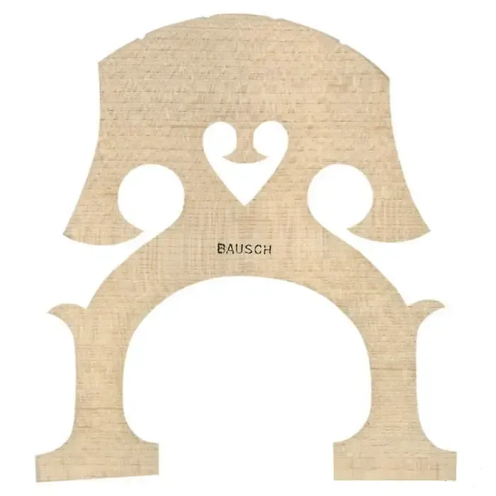 Josef Teller Bausch Cello Bridge Cut 1/4
