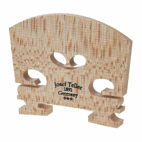 Josef Teller Violin Bridge Uncut 1/8 — view 1