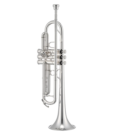 Jupiter JTR1100SQ Bb Trumpet – Silver — view 1