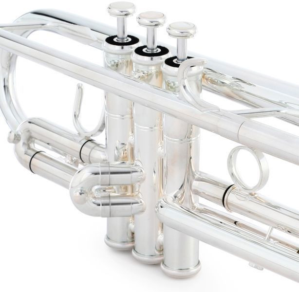 Jupiter JTR1100SQ Bb Trumpet – Silver — view 2