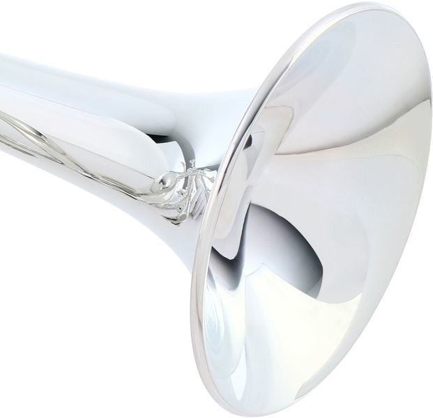 Jupiter JTR1100SQ Bb Trumpet – Silver — view 3