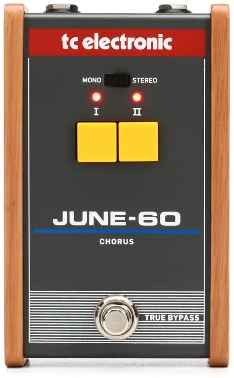 TC Electronic June-60 Vintage-Analog Chorus Pedal — view 2