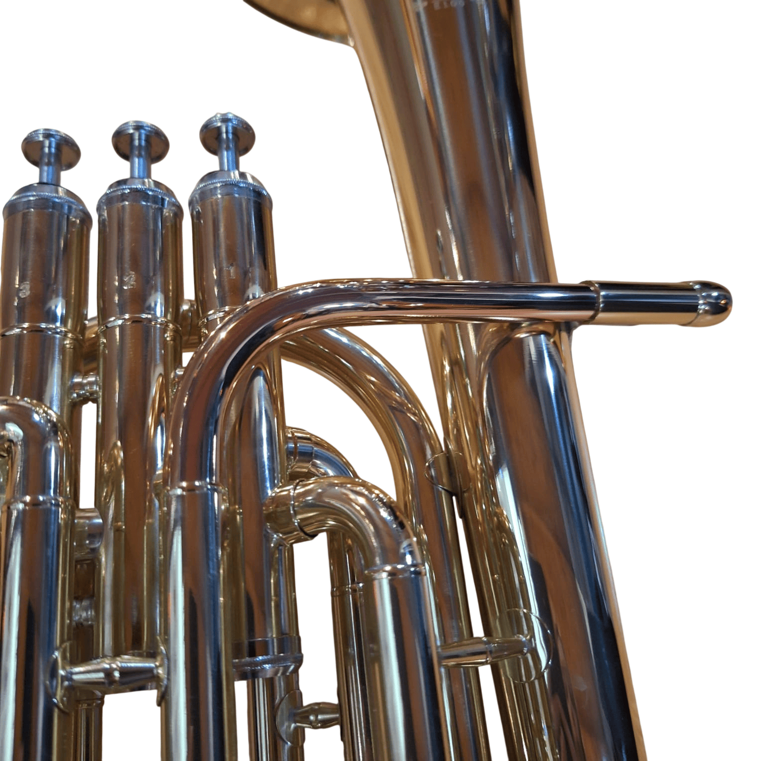 Jinyin Alto Horn JYAH-E100G Lacquer — view 2