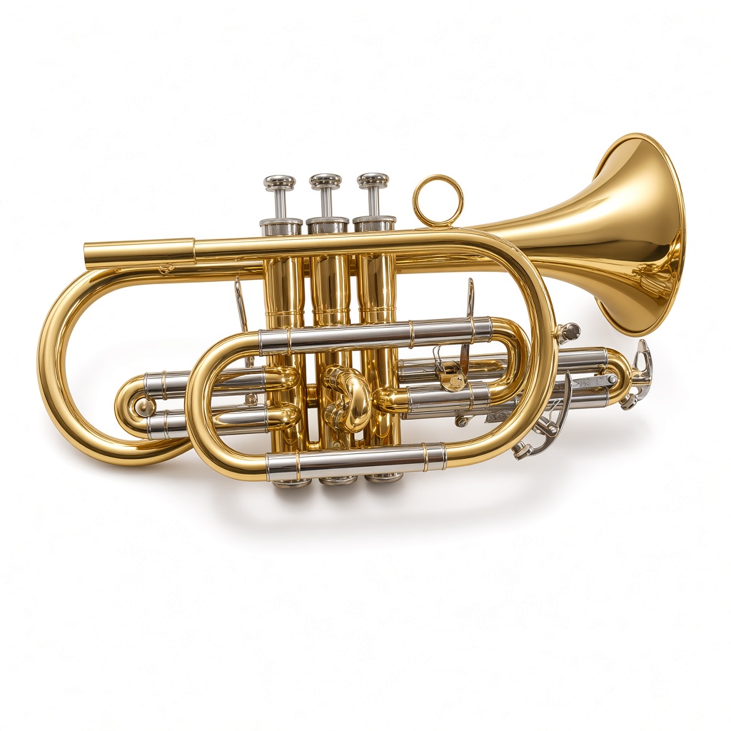 Jinyin Cornet JYCO-E110 Lacquer — view 1