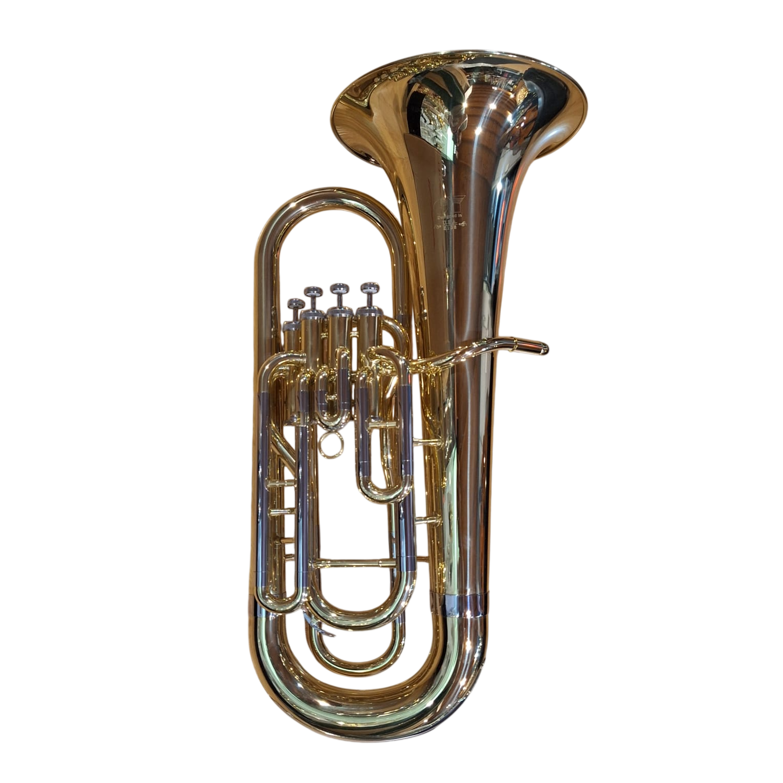 Jinyin 4 Valve Euphonium JYEUE138G Lacquer — view 1