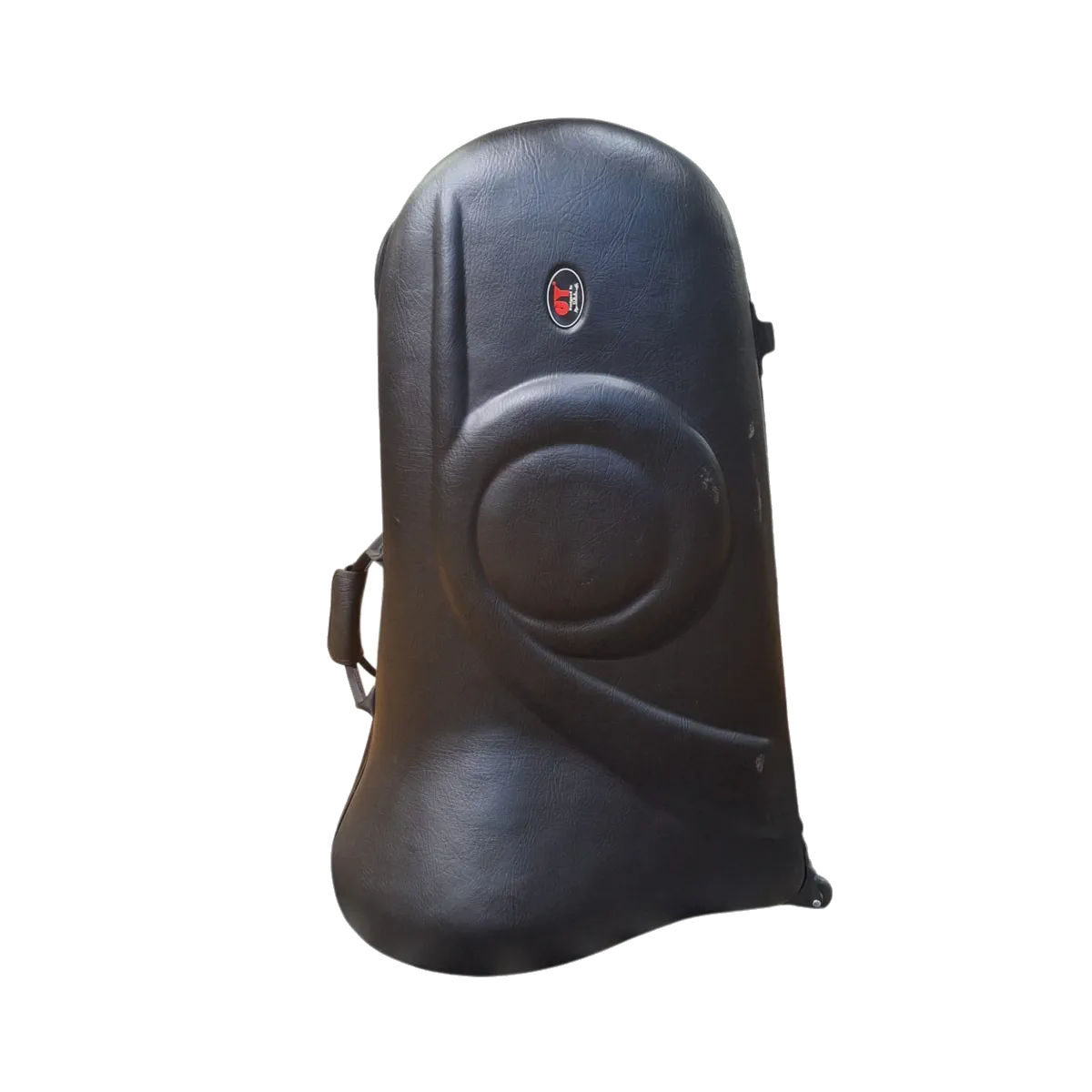 Jinyin Bb 3 Valve 3/4 Tuba – Lacquer — view 2