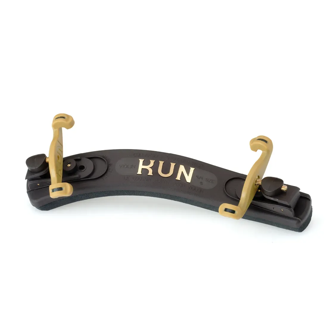 KUN Collapsible Violin Shoulder Rest - 4/4 Size