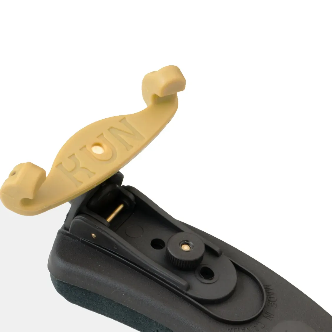 KUN Collapsible Violin Shoulder Rest - 4/4 Size — view 2