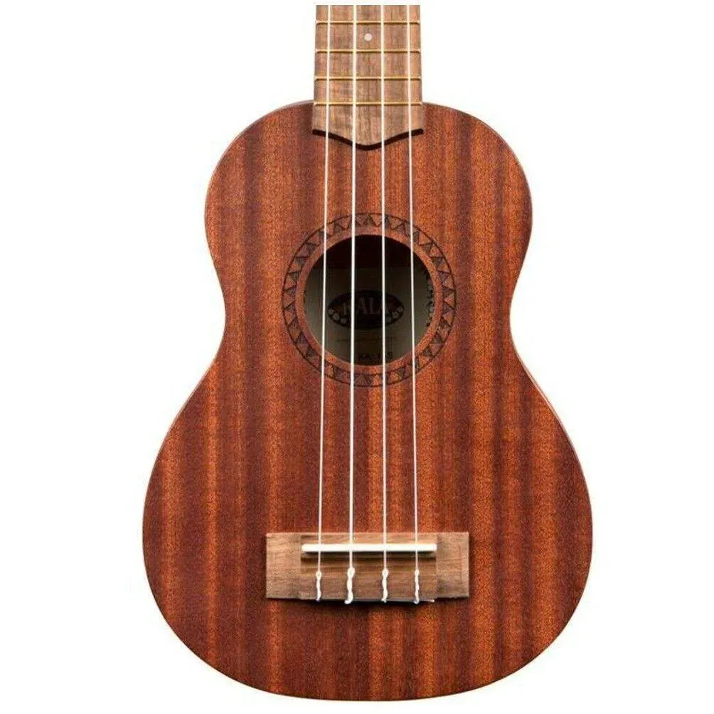 Kala KA-15S Soprano Ukulele – Satin Mahogany