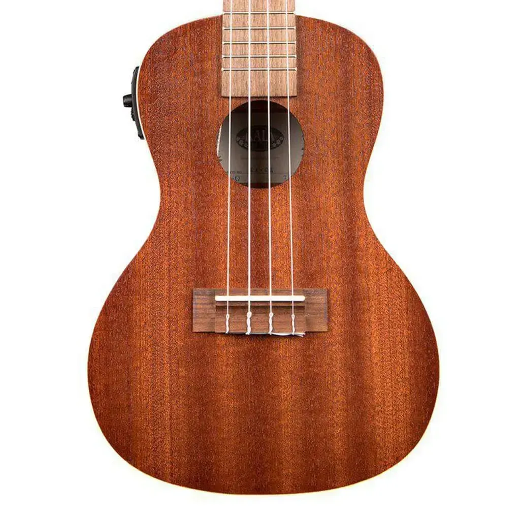 Kala KA-CE Concert Ukulele With Pickup – Satin Mahogany