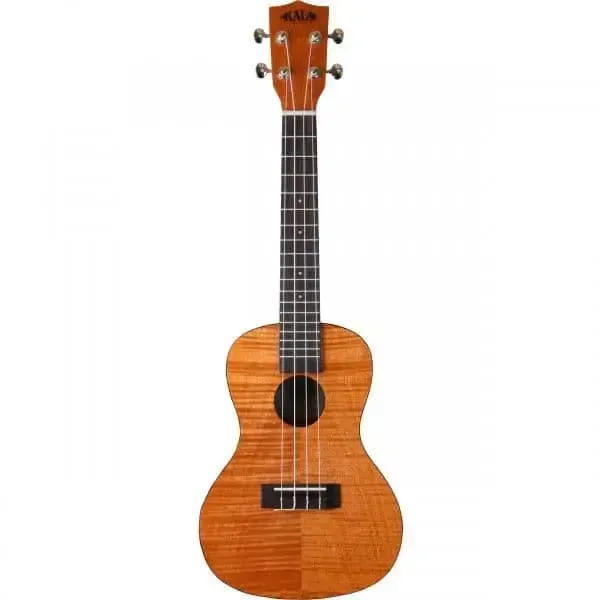 Kala KA-CEM Exotic Mahogany Concert Ukulele – Natural Satin