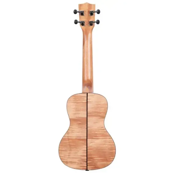Kala KA-CEM Exotic Mahogany Concert Ukulele – Natural Satin — view 3