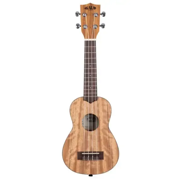 Kala KA-PWS Soprano Ukulele – Pacific Walnut — view 2