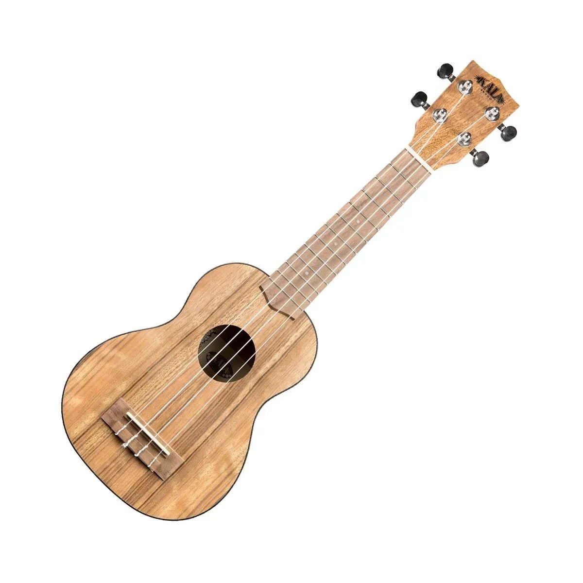Kala KA-PWS Soprano Ukulele – Pacific Walnut — view 3