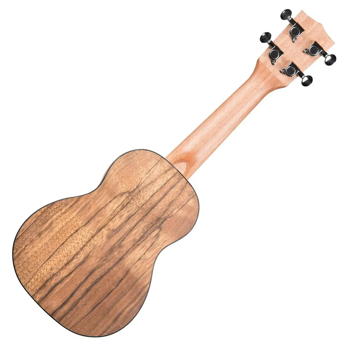 Kala KA-PWS Soprano Ukulele – Pacific Walnut — view 4