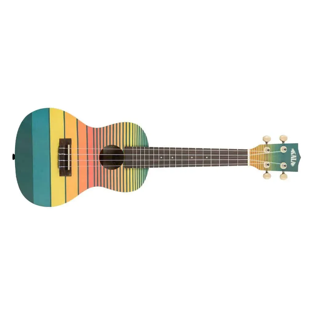Kala Surf Concert Ukulele - Dawn Patrol — view 2
