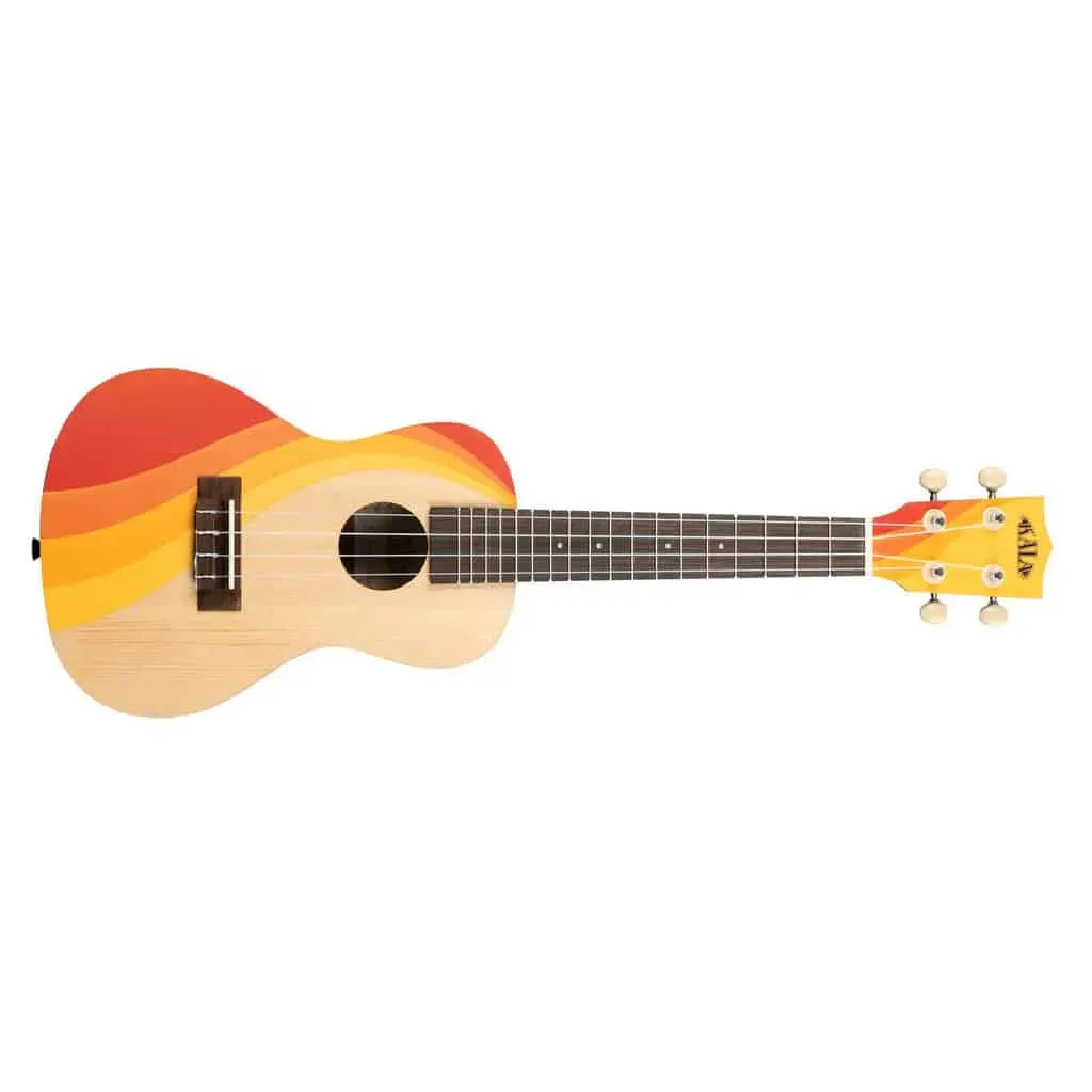Kala Surf Concert Ukulele - Swell — view 2