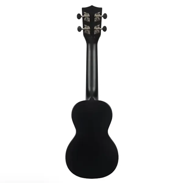 Kala Waterman Beach Collection Soprano Ukulele – Black Sand — view 3