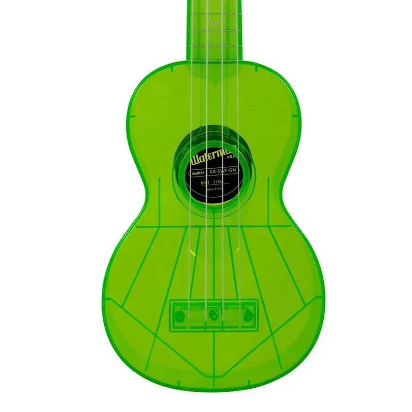 Kala Waterman Seaglass Collection Soprano Ukulele - TJG — view 1