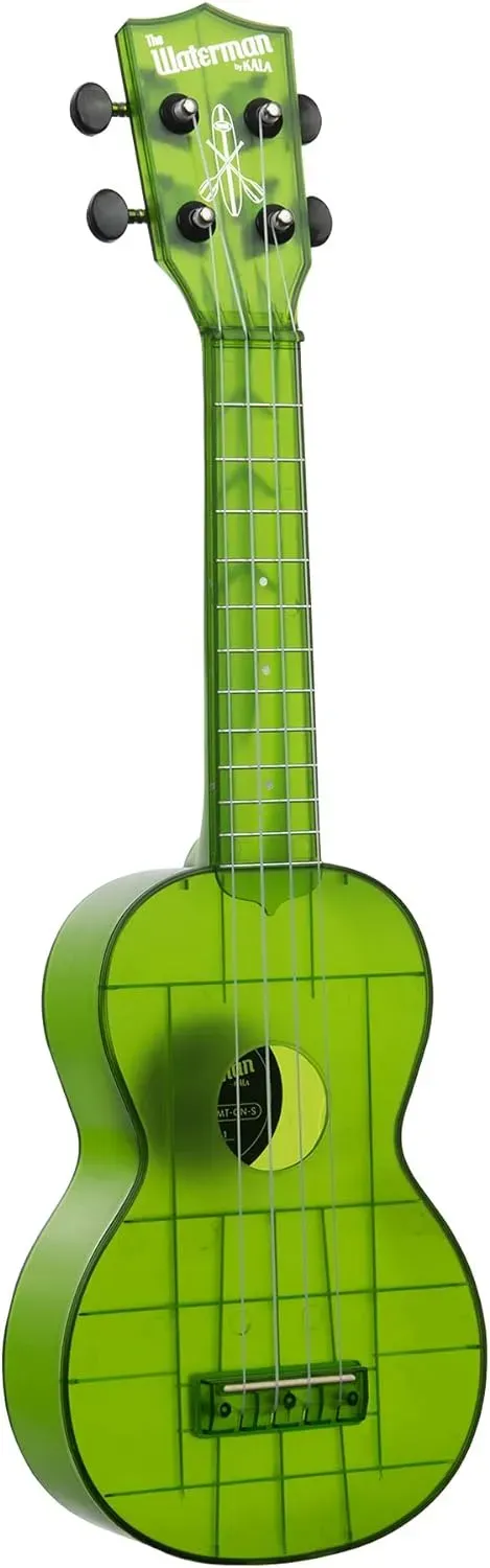 Kala Waterman Seaglass Collection Soprano Ukulele - TJG — view 2
