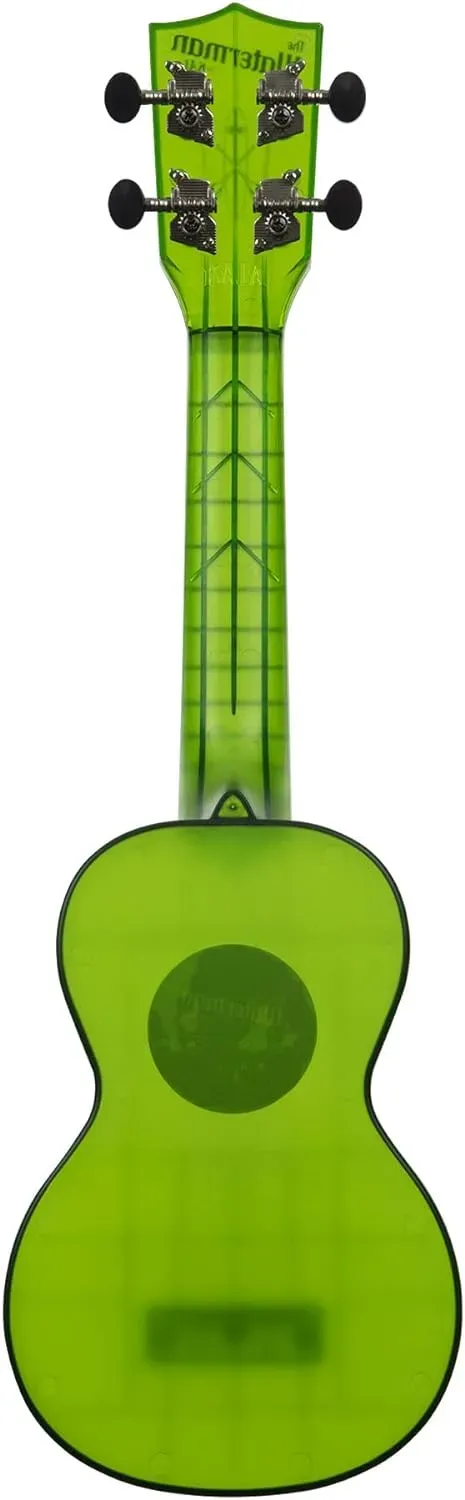 Kala Waterman Seaglass Collection Soprano Ukulele - TJG — view 3