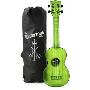 Kala Waterman Seaglass Collection Soprano Ukulele - TJG — view 4