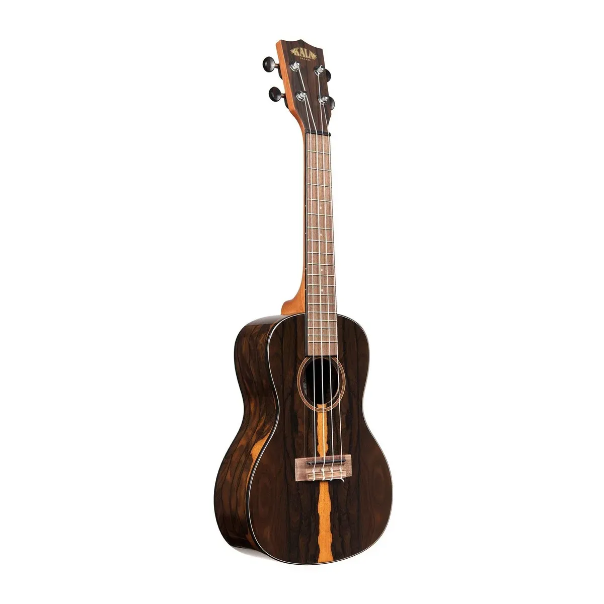 Kala Ziricote Concert Ukulele - Gloss — view 3