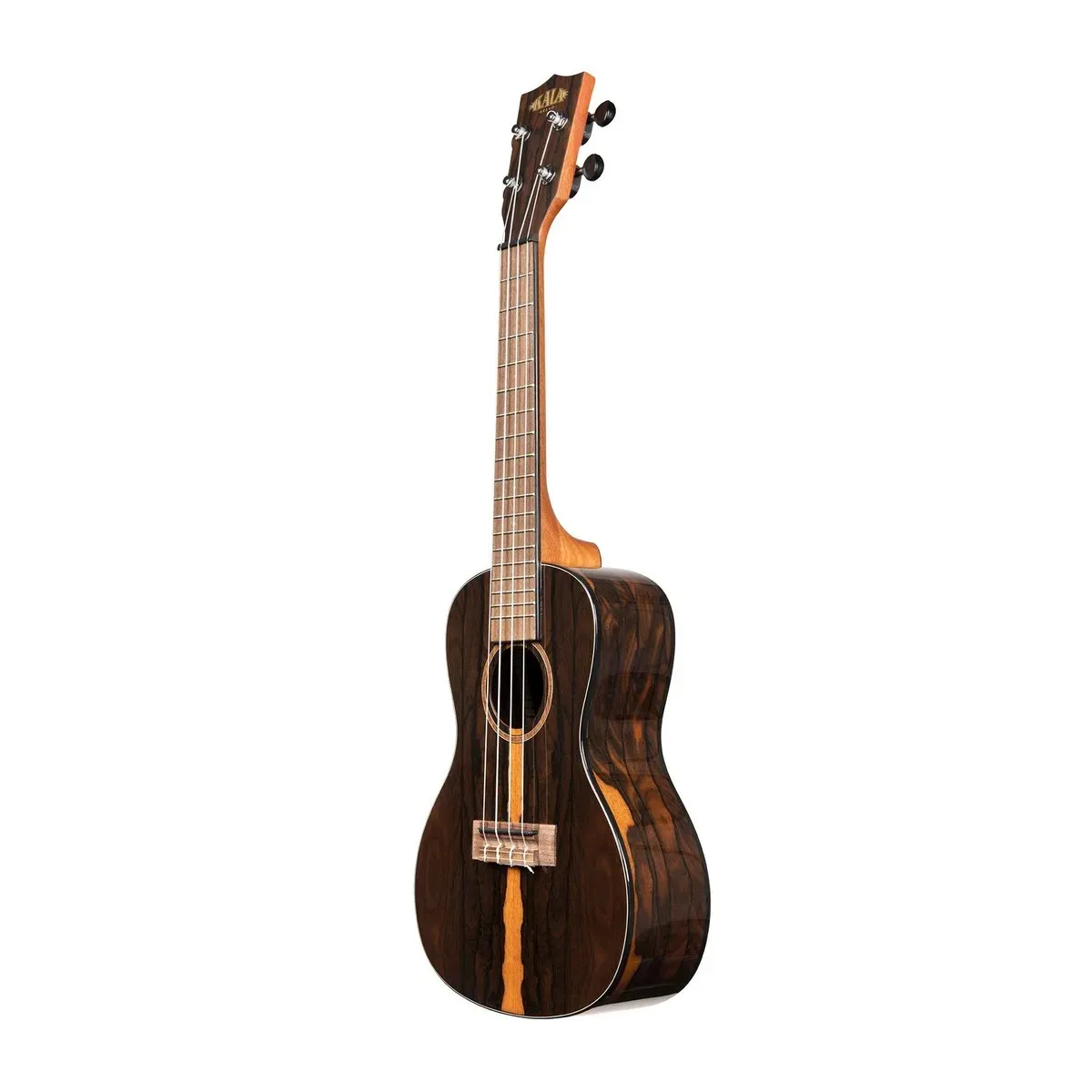 Kala Ziricote Concert Ukulele - Gloss — view 4
