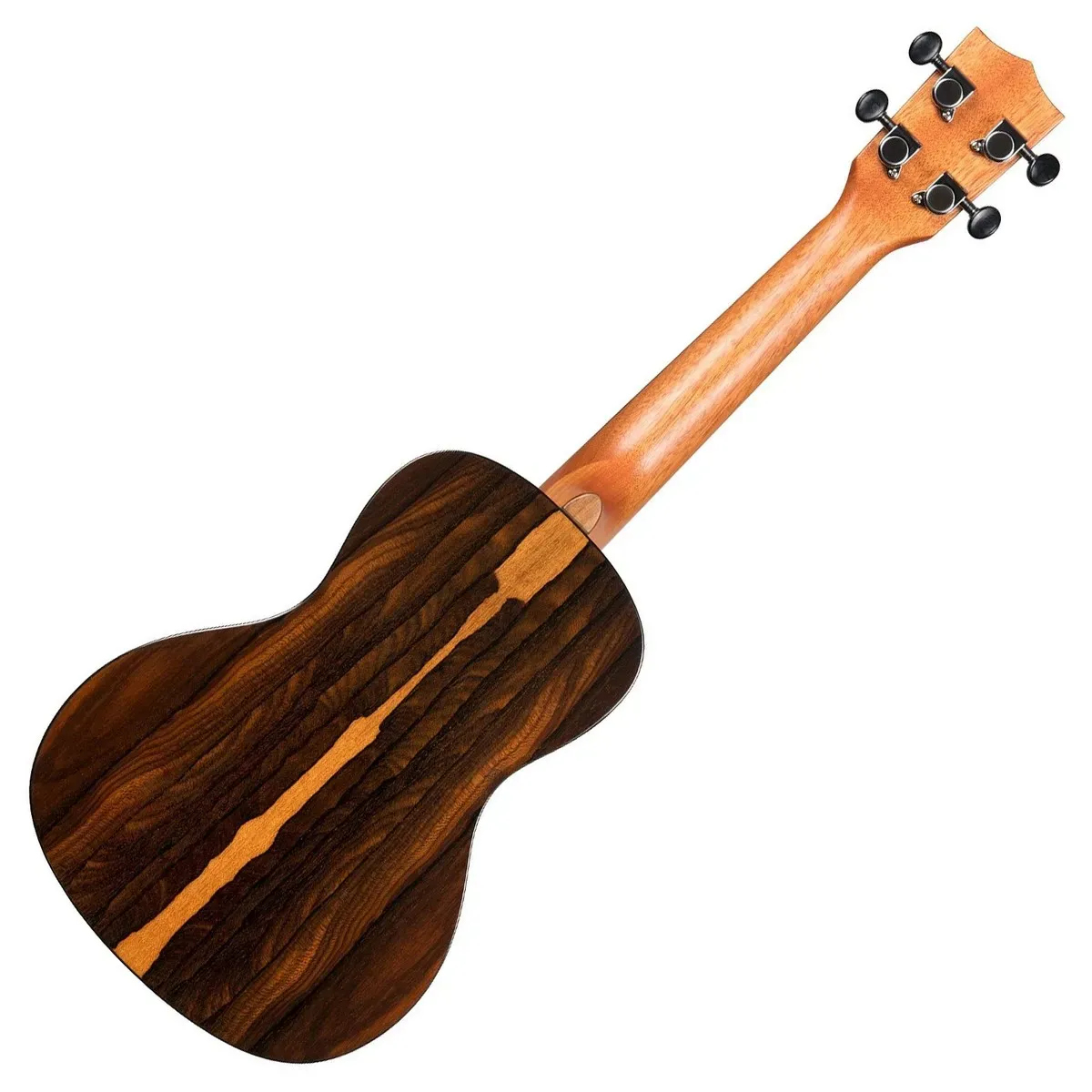 Kala Ziricote Concert Ukulele - Gloss — view 5
