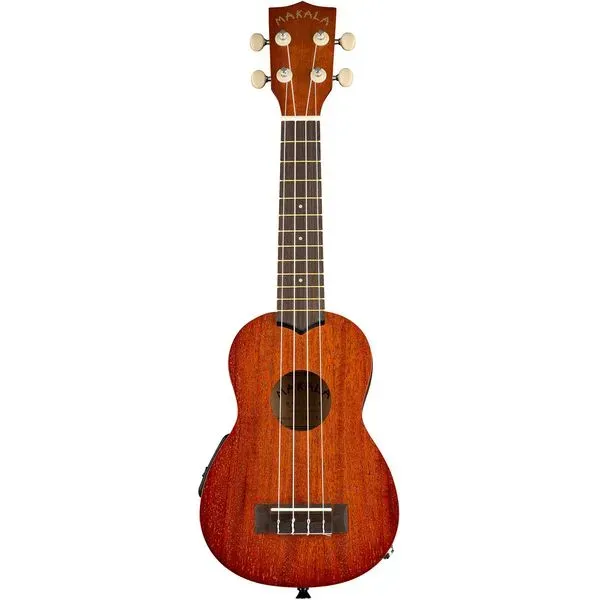 Kala Makala MKSE – Classic Soprano Ukulele w/ Pickup — view 1