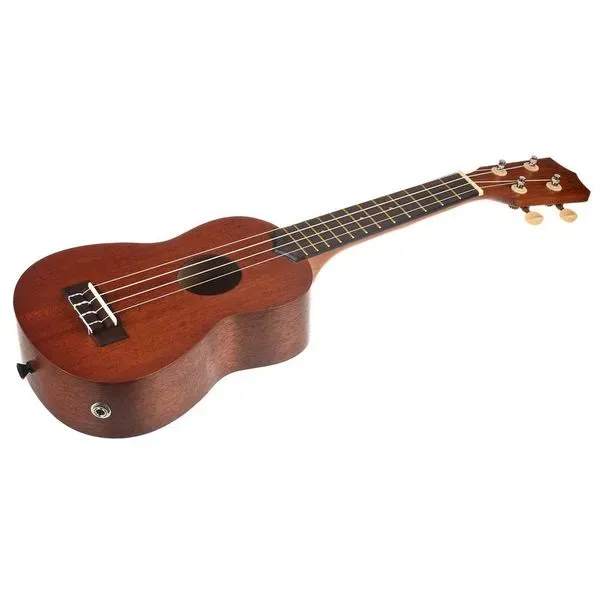 Kala Makala MKSE – Classic Soprano Ukulele w/ Pickup — view 2