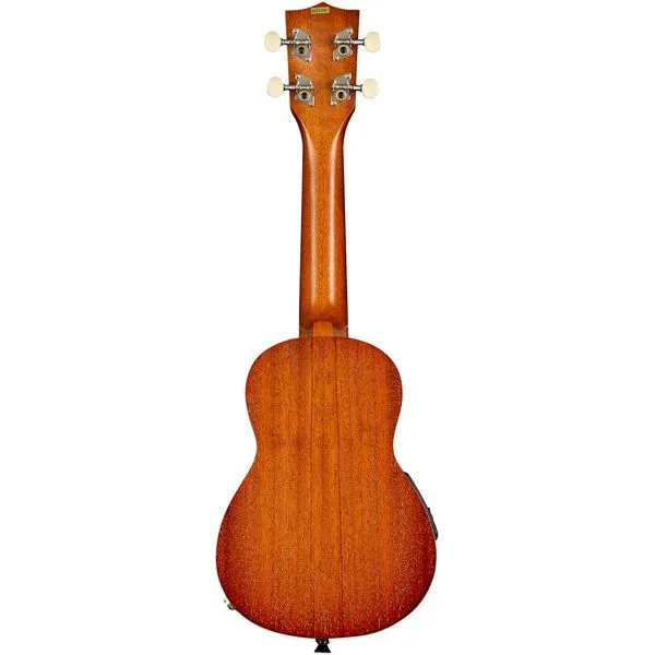 Kala Makala MKSE – Classic Soprano Ukulele w/ Pickup — view 3