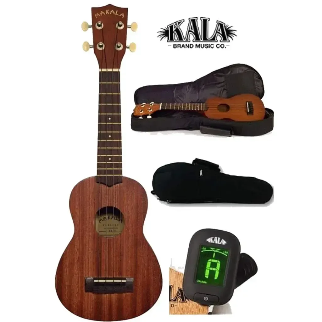 Kala Makala MK-S Soprano Ukulele Pack — view 2