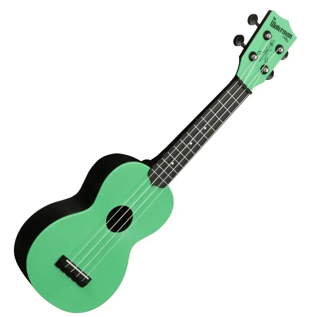 Kala Waterman Beach Collection Soprano Ukulele - SFG — view 2