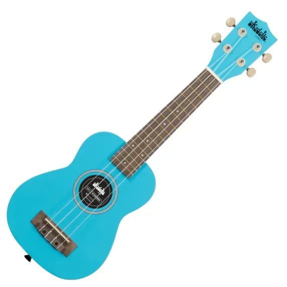 Kala Ukadelic Soprano Ukulele – Blue Yonder — view 2