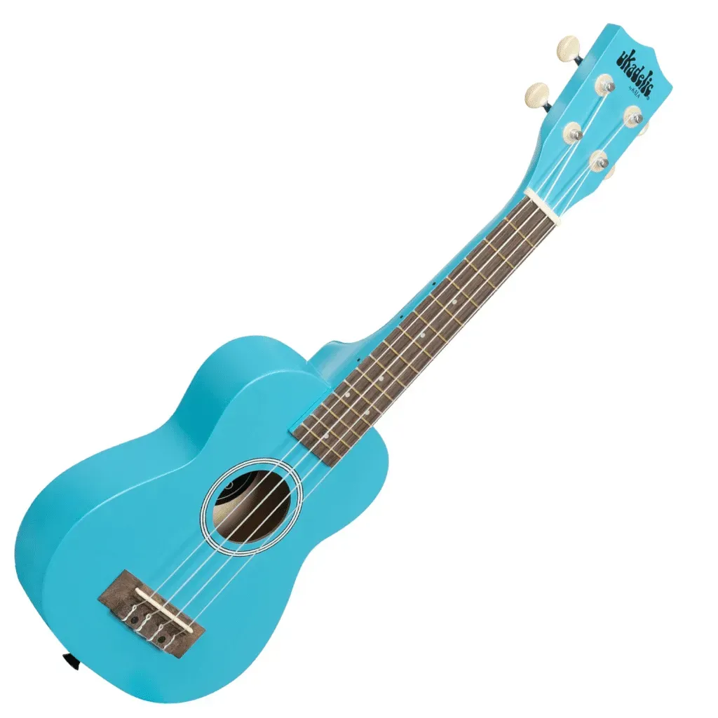 Kala Ukadelic Soprano Ukulele – Blue Yonder — view 3