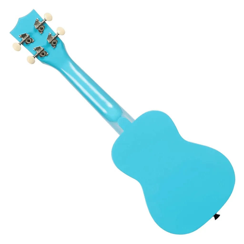 Kala Ukadelic Soprano Ukulele – Blue Yonder — view 4
