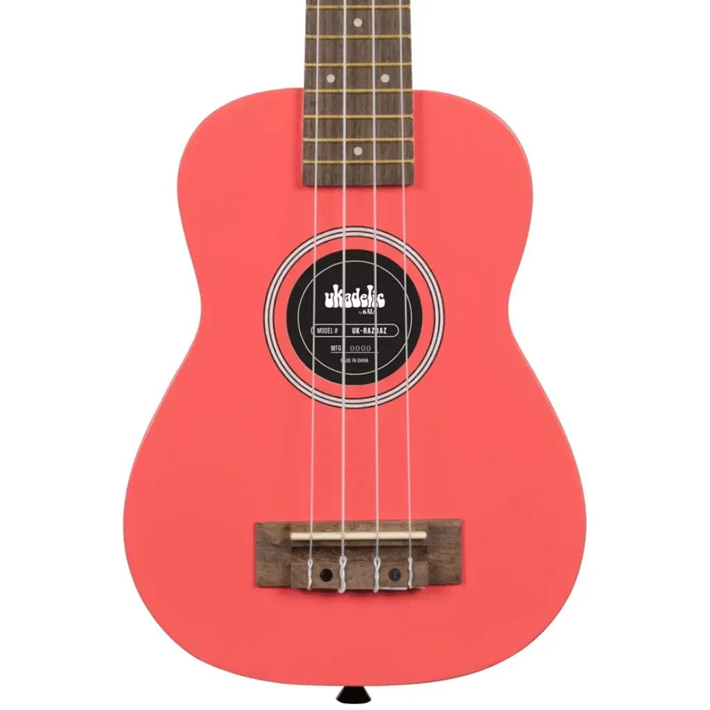 Kala Ukadelic Soprano Ukulele - Razzle Dazzle