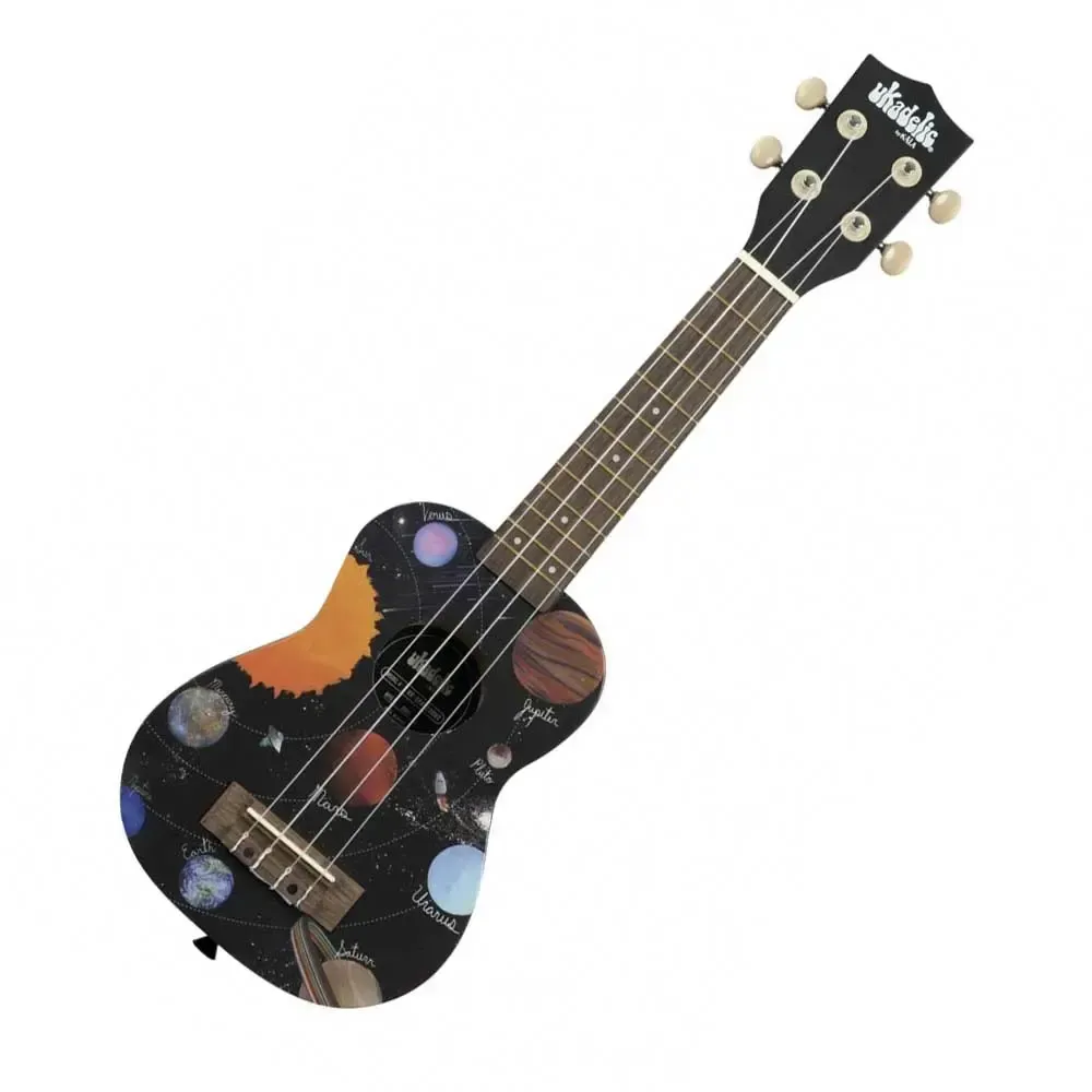Kala Ukadelic Soprano Ukulele - Spaced Out — view 2